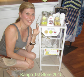 Kango Naturals 1st Store account