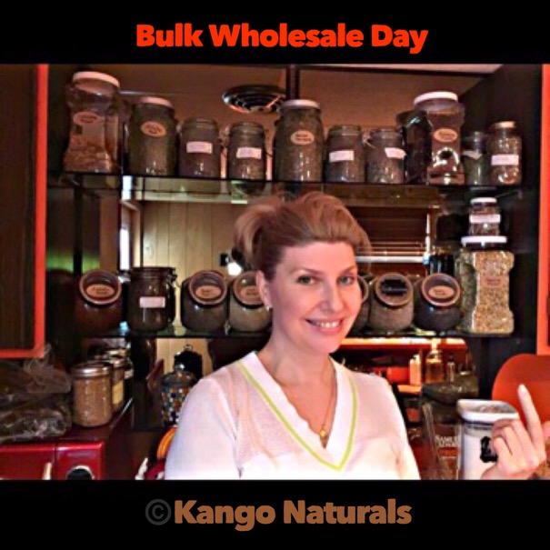 Kango Studio with Bulk Raw Ingredient with founder Michelle Messina